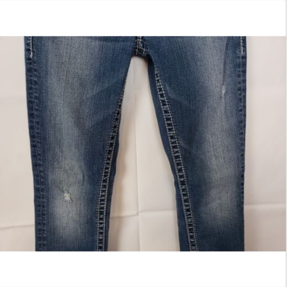 Silver Aiko Skinny Jeans 26x31 - Picture 3 of 8